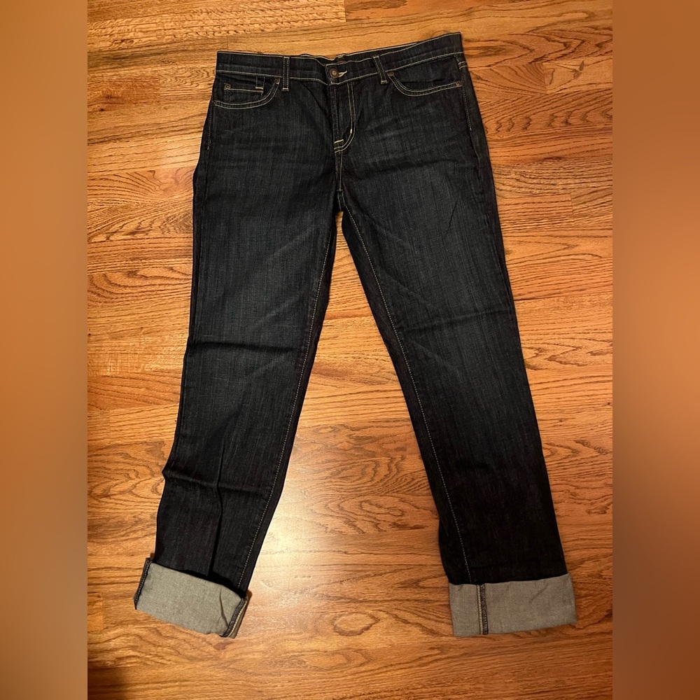 David Kahn Dark Denim Jeans